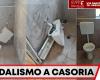 Casoria – Attaque de vandale dans le parc Michelangelo : les nouvelles salles de bains qui viennent d’être inaugurées vandalisées