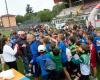 400 enfants sur le terrain de Cuneo lors de la fête du football des jeunes