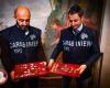Monza : Tous les numéros 2023 de l’Unité des Carabiniers pour la Protection du Patrimoine Culturel