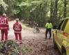 Assistance au sauvetage alpin et spéléologique de Calabre pendant le marathon aragonais et le triathlon du Belvédère