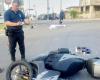 Accident de Rimini, il tombe du scooter et est heurté et tué par une voiture