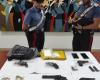 Une arrestation sur le fait : drogue et armes saisies à Aprilia