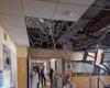 Près de la tragédie, le faux plafond s’effondre à Rizzoli – Il Golfo 24