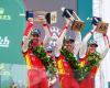 Fuoco, Molina, Nielsen : à la découverte du trio Ferrari vainqueur du Mans