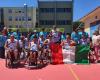 Le titre italien de basket-ball en fauteuil roulant Uisp 2024 au Npic Rieti. Les Pirates de Las Pezia s’affirment également