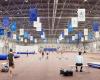 Nouveau centre sportif à Brescia : structures et systèmes mécaniques de Progetto CMR