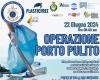 Opération Porto Pulito : événement de nettoyage marin à Villa San Giovanni
