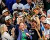 Bergame : Après la Ligue Europa de la DEA, Pagliuca remporte le titre NBA avec Boston