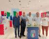 Les maillots de l’équipe nationale exposés à Bari, Padalino: «Un honneur d’avoir porté les Azzurri»