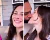 Marica Pellegrinelli fête trois ans d’amour avec le père de sa fille nouveau-née : des yeux doux et un baiser social – Gossip.it