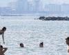 La mer dans la ville est complètement propre Et les baigneurs se réjouissent : « Alors les touristes arriveront » – Pescara