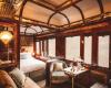 En Ligurie le Venise Simplon Orient Express, dans le train du roman d’Agatha Christie de Paris à Portofino