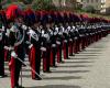 Cérémonie solennelle de prestation de serment des étudiants des Carabiniers à Reggio