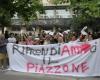 Viareggio, plus d’un millier de commerçants et d’habitants en marche pour le Piazzone