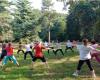 Legnano : La “salle de sport en plein air” revient en été