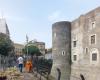 Château d’Ursino à Catane, les travaux sur la nouvelle balustrade de 180 mètres de long ont commencé
