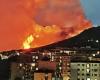 Grave incendie à Naples, mais en même temps à Aversa et Giugliano