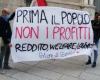 Système Ligurie, la carte de la ville à travers « la corruption et l’exploitation » : le flash mob à Caricamento