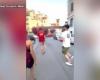 Rome, étudiants attaqués par des militants de Casapound : la vidéo choc