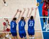 Volleyball, l’Italie sans titulaire ne parvient pas à tenir tête à la Pologne de Léon : 3-0 en Ligue des Nations