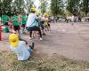 Lamezia, sport et amitié à la première édition des Jeux sans quartier au parc Impastato