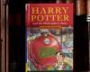 Édition rare du premier livre de Harry Potter vendue aux enchères pour plus de 53 000 euros