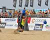 Roi et Reine de la plage, Zaytsev et Malinov ont immédiatement fait le show sur le sable d’Alba Adriatica