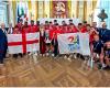 Football, Gênes moins de 18 ans champions d’Italie : fête au Palazzo Tursi pour le jeune Grifoncini