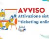 AVIS Activation du système de « billetterie en ligne » ERSU CATANIA – ERSU Catania