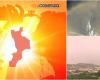 Aujourd’hui solstice d’été : pic de la chaleur africaine en Calabre. Air chaud, étouffement et sable saharien