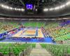 Dans une Stozice Arena vide, mais en version disco, seule la Pologne danse. L’Italie KO 0-3 – Volleyball.it