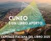 Cuneo est candidate à la Capitale italienne du livre 2025 – Le Guide