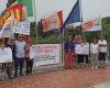 Abaco Marche défile devant la Région avec des drapeaux et des banderoles pour le droit à la santé – Actualités Ancona-Osimo – CentroPagina