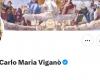 Viterbe – Mgr Carlo Viganò accusé de “schisme” par l’Église : “Pour moi, c’est un motif d’honneur”