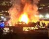 L’enfer à Baraccola. Détonations, rugissements et flammes : incendie dans une entreprise de traitement des déchets : « Fuyez, vous ne pouvez pas respirer »