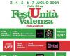 FestUnità Valenza revient du 3 au 7 juillet, cinq soirées de musique, bonne nourriture, réflexion sociale