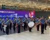 La fête de la musique a été célébrée à l’aéroport de Fiumicino avec la fanfare des Carabiniers