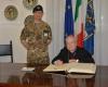 Mgr Marcianò visite le Centre de Sélection de l’Armée à Foligno