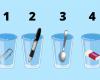 Test d’intelligence, pouvez-vous déterminer quel verre contient le plus d’eau ? Seuls quelques-uns peuvent le faire en moins de 15 secondes