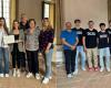 Piacenza Basket Club et Aurora Avesani reçus par le maire Tarasconi et le conseiller Dadati