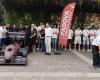 Université de Padoue, au projet de voiture « Race Up » à moteur hybride