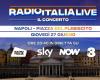 Radio Italia Live Napoli 2024 : artistes, où le voir à la télévision, en streaming