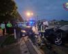 Grave accident à Fontanelle : cinq blessés dans une collision frontale | Aujourd’hui Trévise | Nouvelles