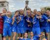 Championne régionale de football féminin des moins de 15 ans de Marsala