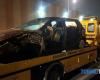 Accident sur l’échangeur autoroutier Turin-Pinerolo à Orbassano | Collision entre une voiture et une camionnette à contresens