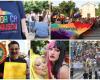PHOTO – Cosenza Pride colore la ville, cortège pour défendre les droits de la communauté LGBTQIA+