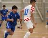 Semaine de Futsal, match fou : les Azzurrini sont proches de faire un retour épique, mais la Croatie gagne 6-5 | Football à 5 ​​en direct