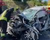 Accident sur la Flaminia, deux voitures impliquées. Une femme est morte dans la collision