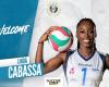 Le talent de Linda Cabassa au service de l’Akademia, l’attaquante piémontaise repart de Messine – Ligue féminine de volleyball de Serie A