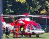 Lariano – Un cycliste de Rocca di Papa est grièvement blessé en tombant dans la forêt : l’hélicoptère des pompiers intervient